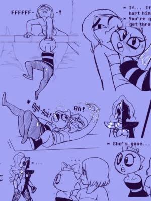 Under(her)tail: Monster-Girl Edition Porn Comics english 99