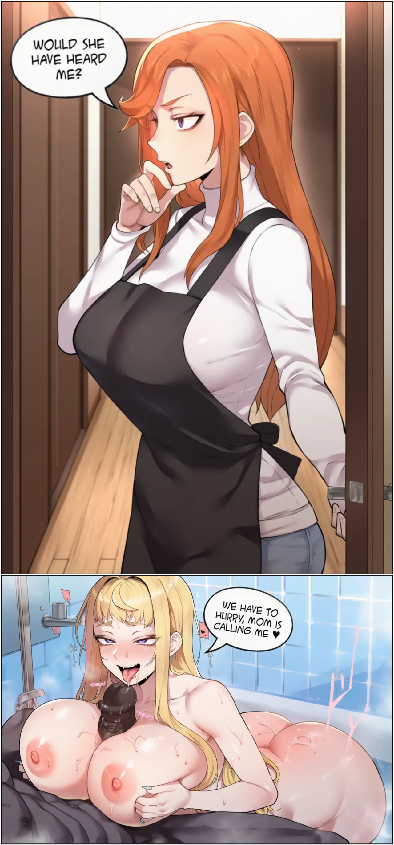 Unexpected Company By Livefrog Porn Comics english 12