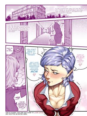 Valeria's Cage Porn Comics english 03