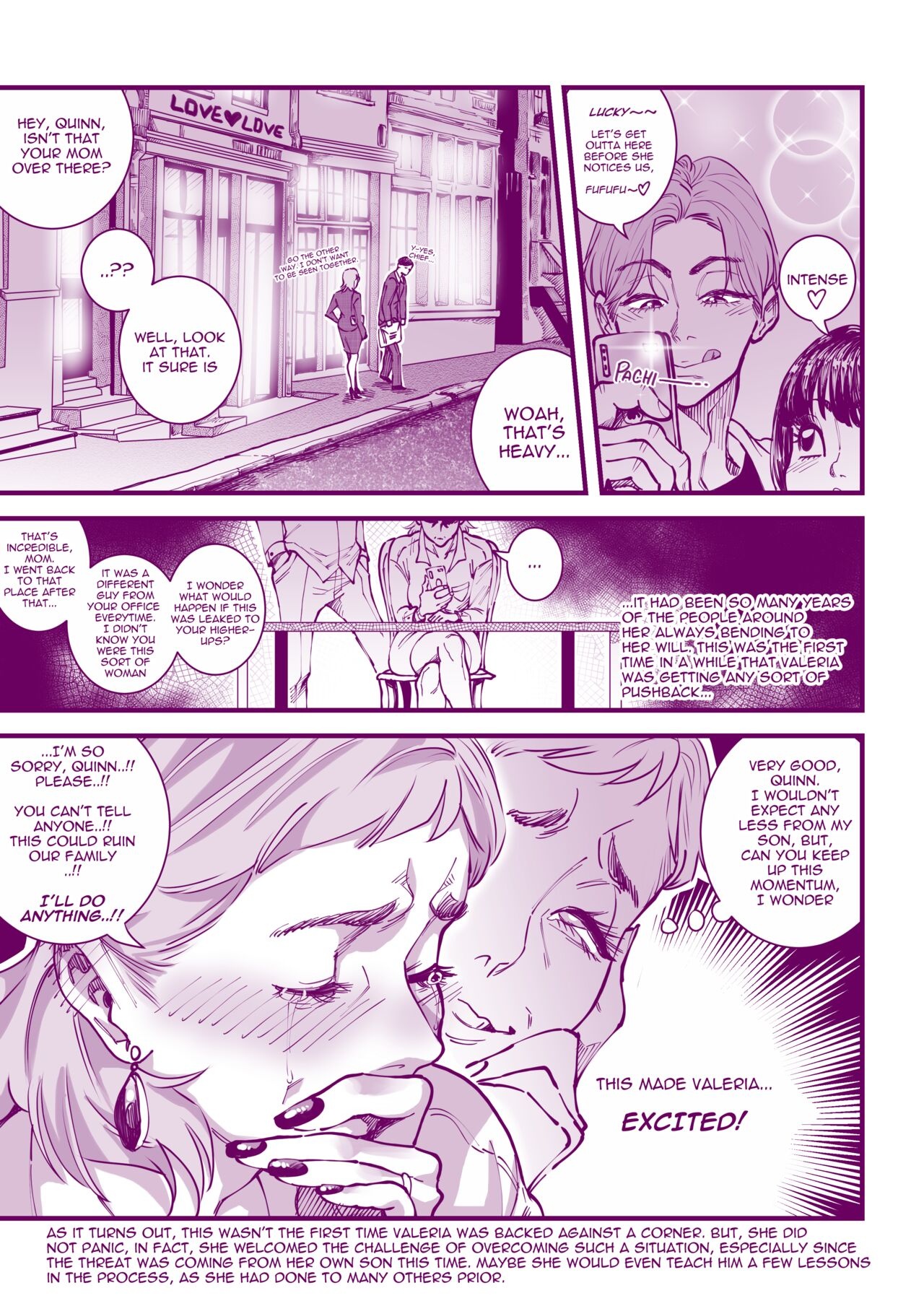 Valeria's Cage Porn Comics english 06