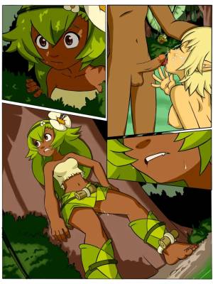 Vanilla Wakfu Porn Comics english 02