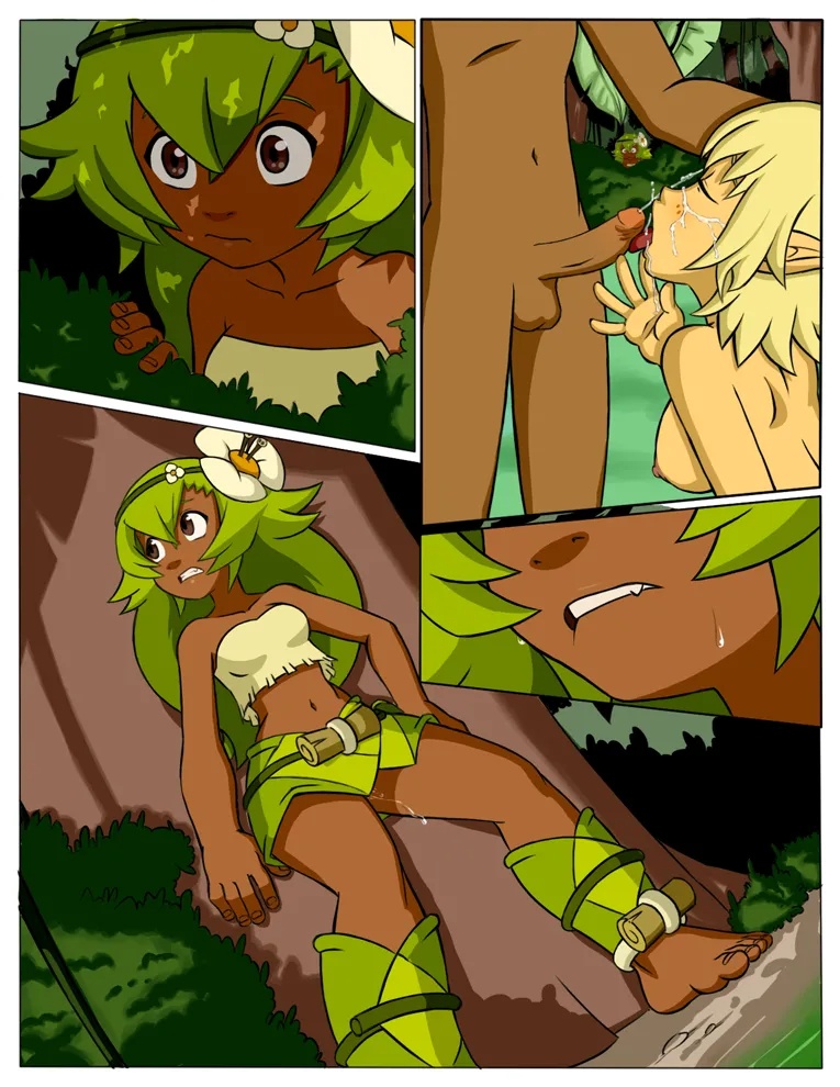 Vanilla Wakfu Porn Comics english 02