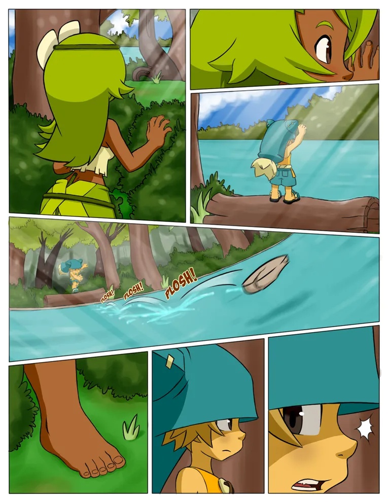 Vanilla Wakfu Porn Comics english 04
