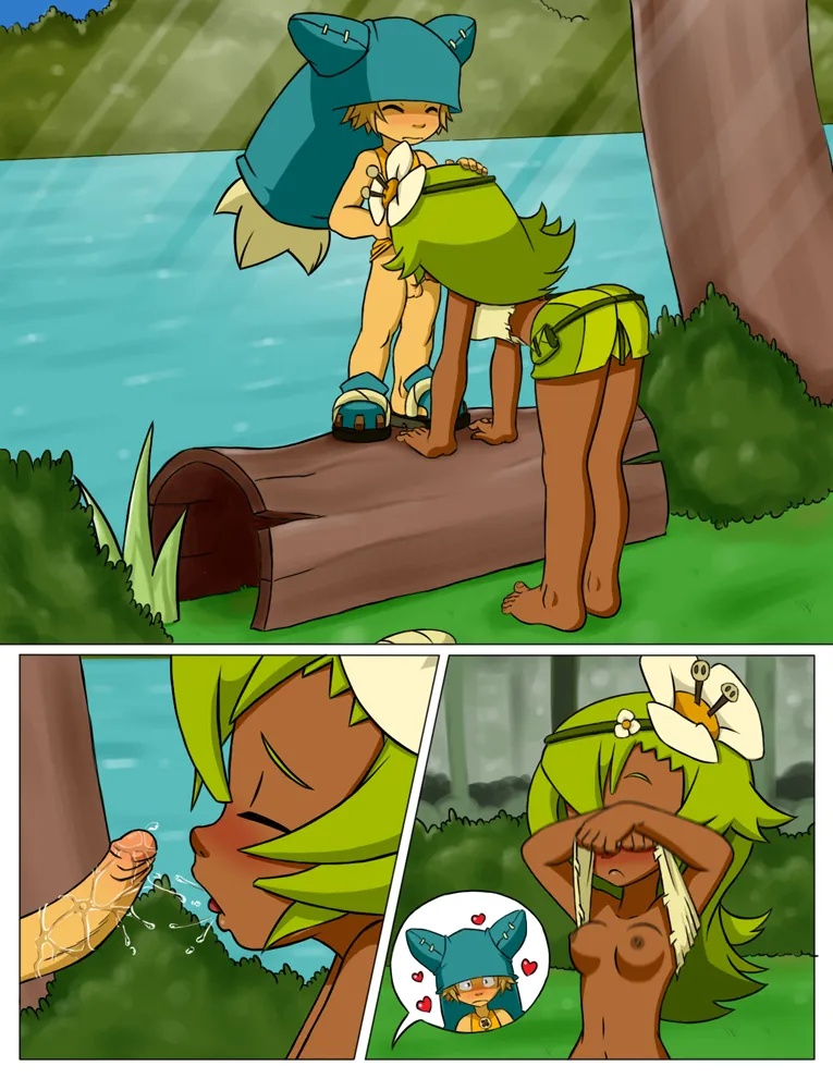 Vanilla Wakfu Porn Comics english 07
