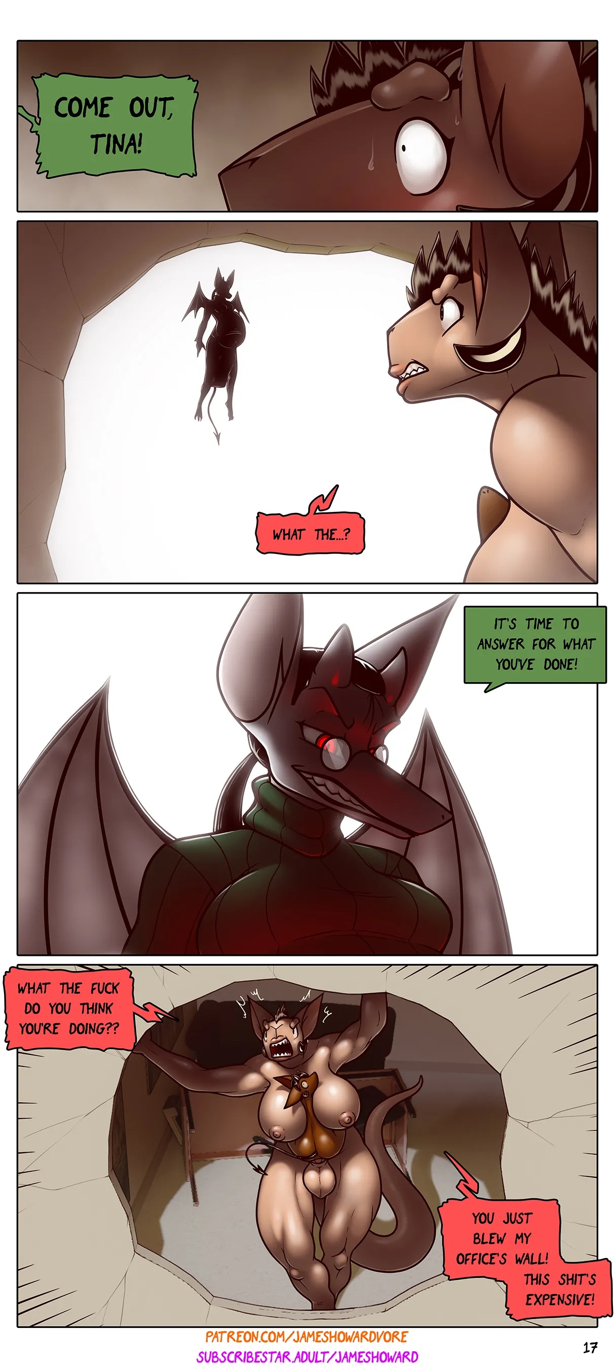 Vore Story Part 8: Mommy Issues 2 Porn Comics english 17