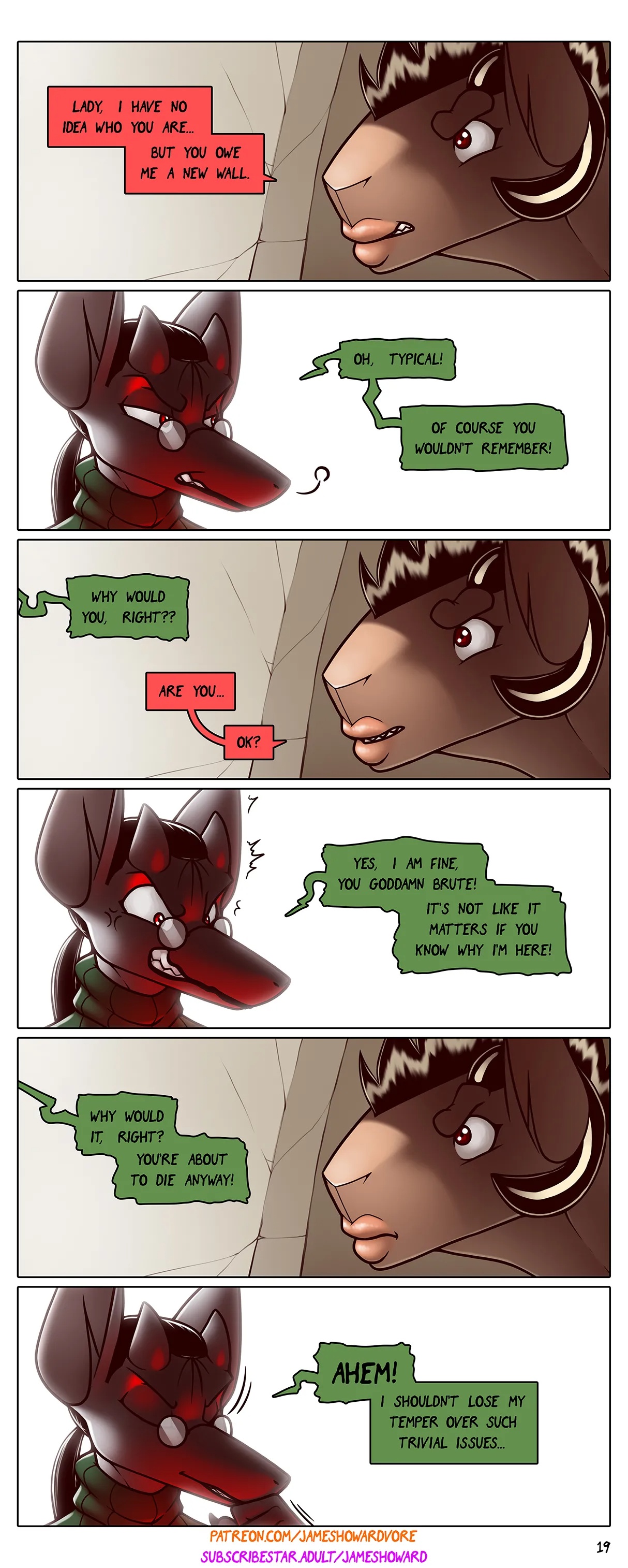 Vore Story Part 8: Mommy Issues 2 Porn Comics english 19