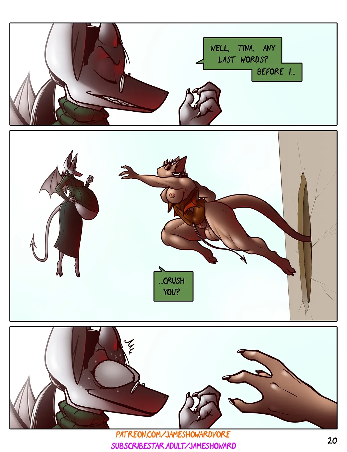 Vore Story Part 8: Mommy Issues 2 Porn Comics english 20