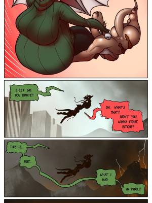 Vore Story Part 8: Mommy Issues 2 Porn Comics english 22