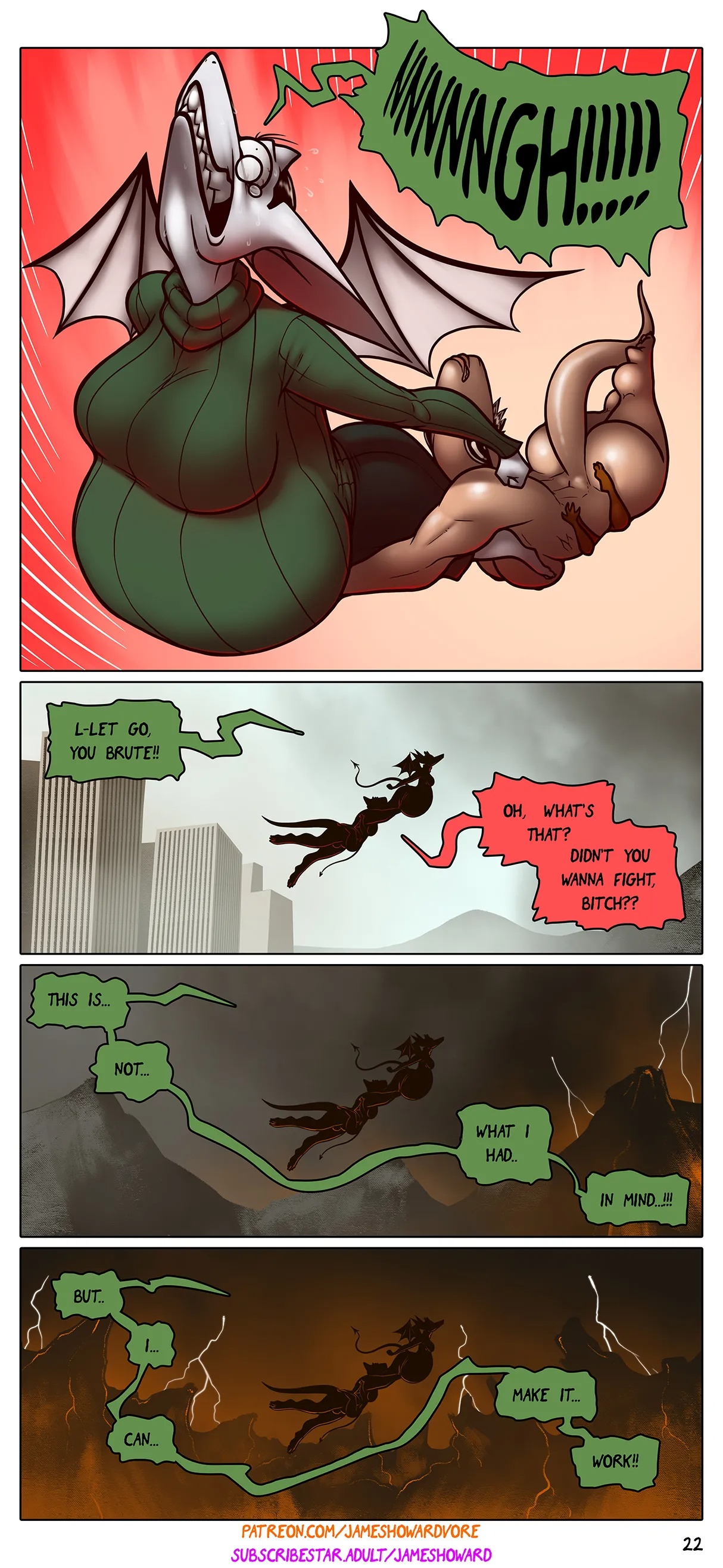 Vore Story Part 8: Mommy Issues 2 Porn Comics english 22