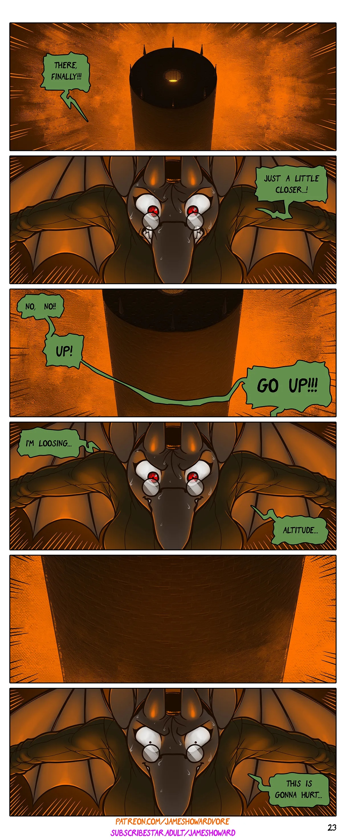 Vore Story Part 8: Mommy Issues 2 Porn Comics english 23