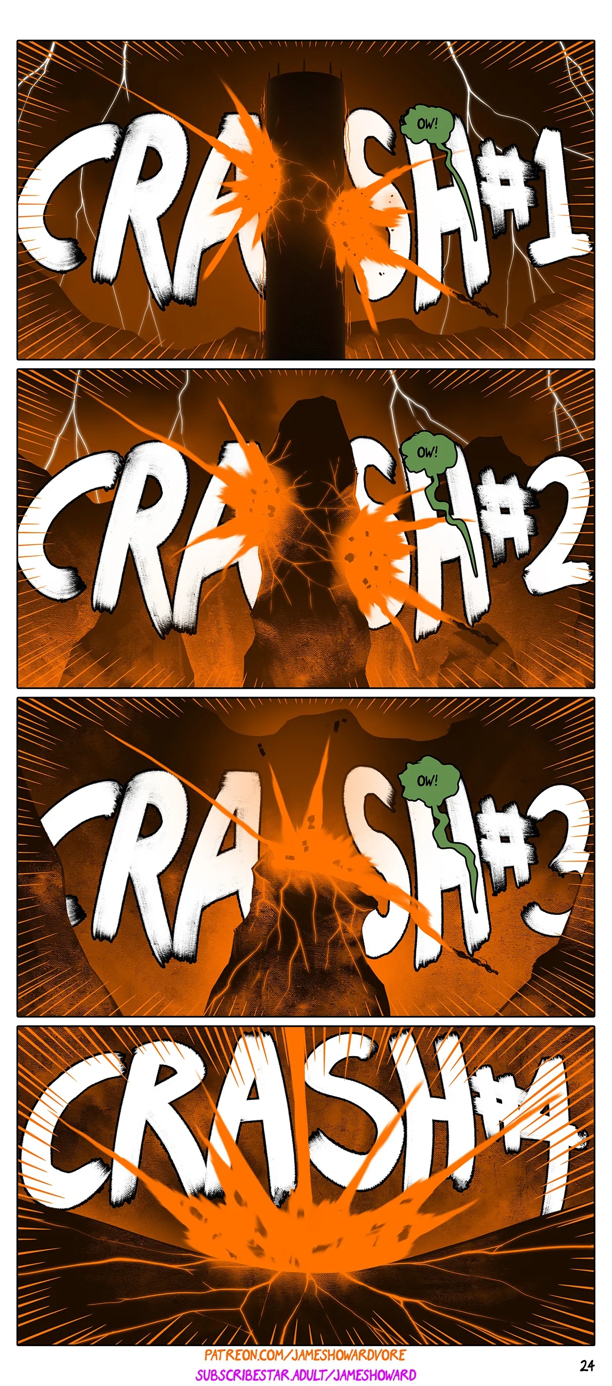 Vore Story Part 8: Mommy Issues 2 Porn Comics english 24