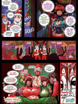 Wade/Steven Christmas Special: Reindeer Games With Candy Canes