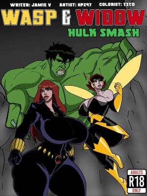 Wasp & Widow: Hulk Smash