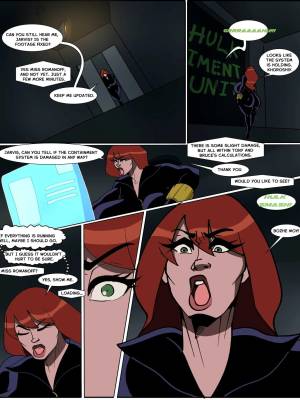 Wasp & Widow: Hulk Smash Porn Comics english 08
