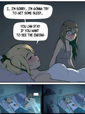 Watching a Series: Nessie and Karen Porn Comics english 04