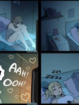 Watching a Series: Nessie and Karen Porn Comics english 05