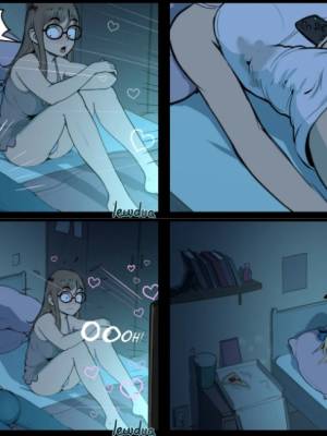 Watching a Series: Nessie and Karen Porn Comics english 06