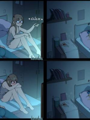 Watching a Series: Nessie and Karen Porn Comics english 08