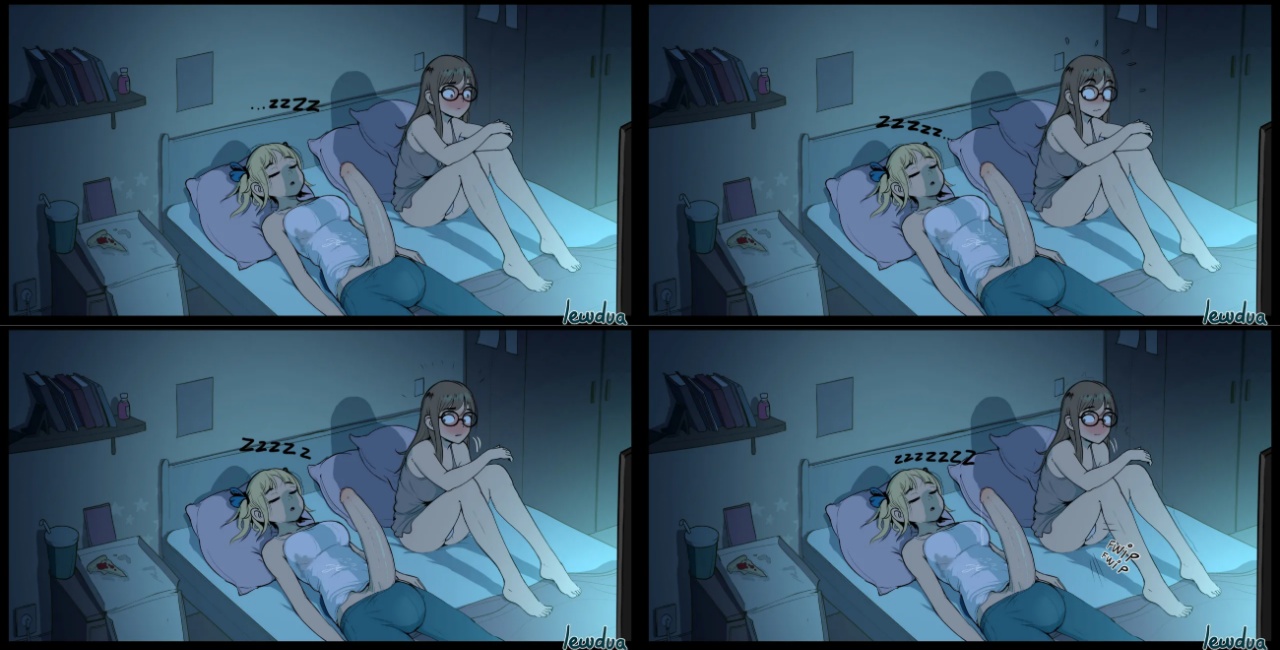 Watching a Series: Nessie and Karen Porn Comics english 10