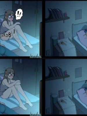 Watching a Series: Nessie and Karen Porn Comics english 11