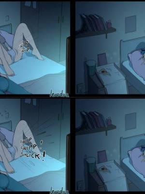 Watching a Series: Nessie and Karen Porn Comics english 12