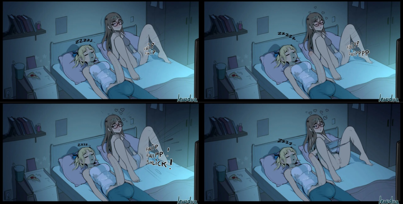 Watching a Series: Nessie and Karen Porn Comics english 12