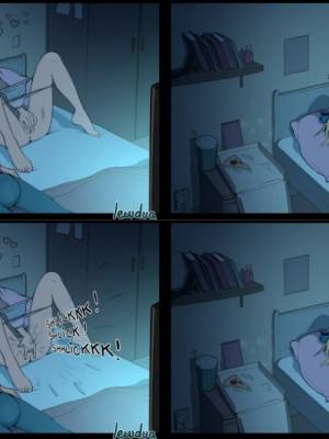 Watching a Series: Nessie and Karen Porn Comics english 13