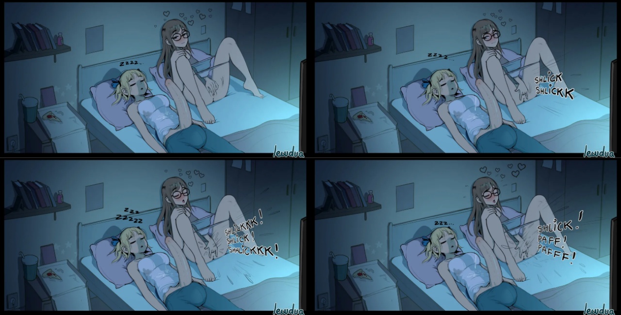 Watching a Series: Nessie and Karen Porn Comics english 13