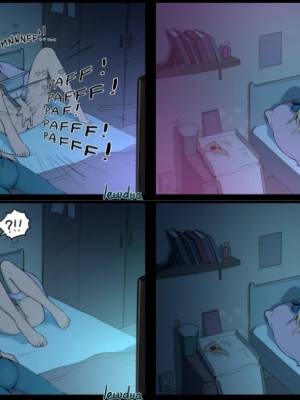 Watching a Series: Nessie and Karen Porn Comics english 14