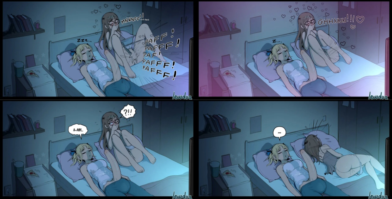 Watching a Series: Nessie and Karen Porn Comics english 14