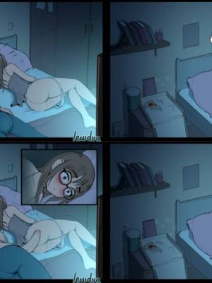 Watching a Series: Nessie and Karen Porn Comics english 15