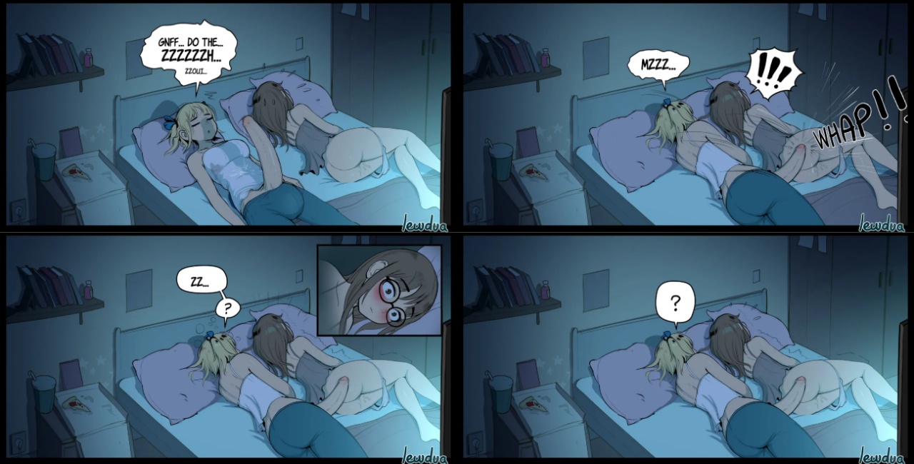 Watching a Series: Nessie and Karen Porn Comics english 15