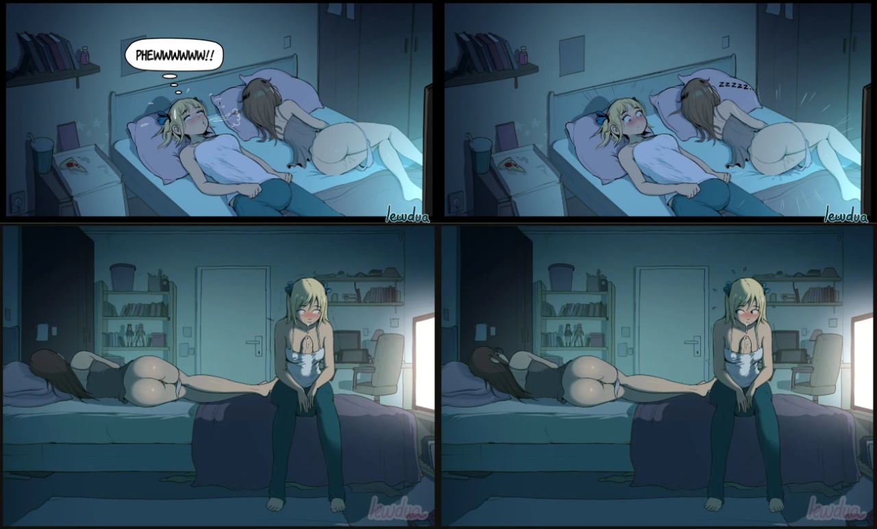 Watching a Series: Nessie and Karen Porn Comics english 17