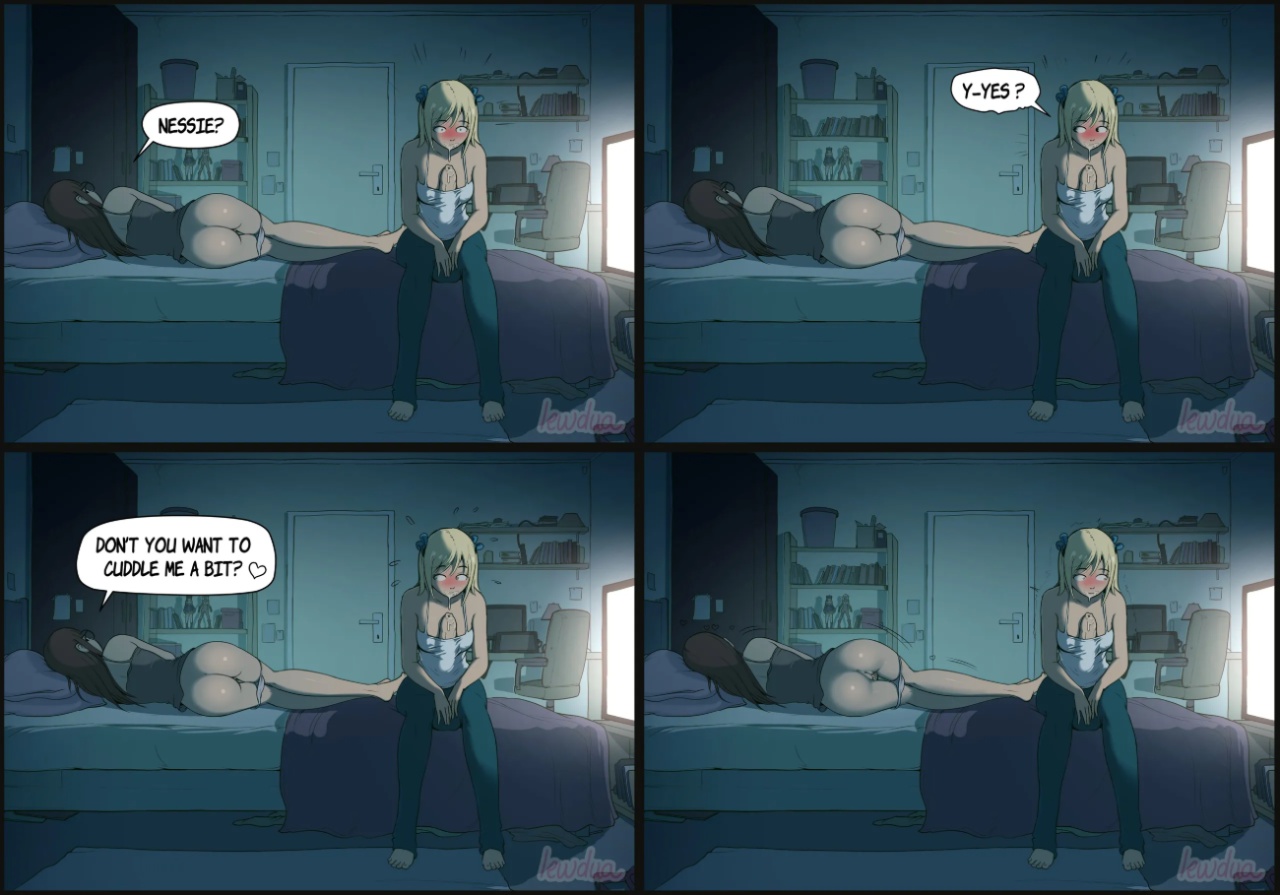 Watching a Series: Nessie and Karen Porn Comics english 18