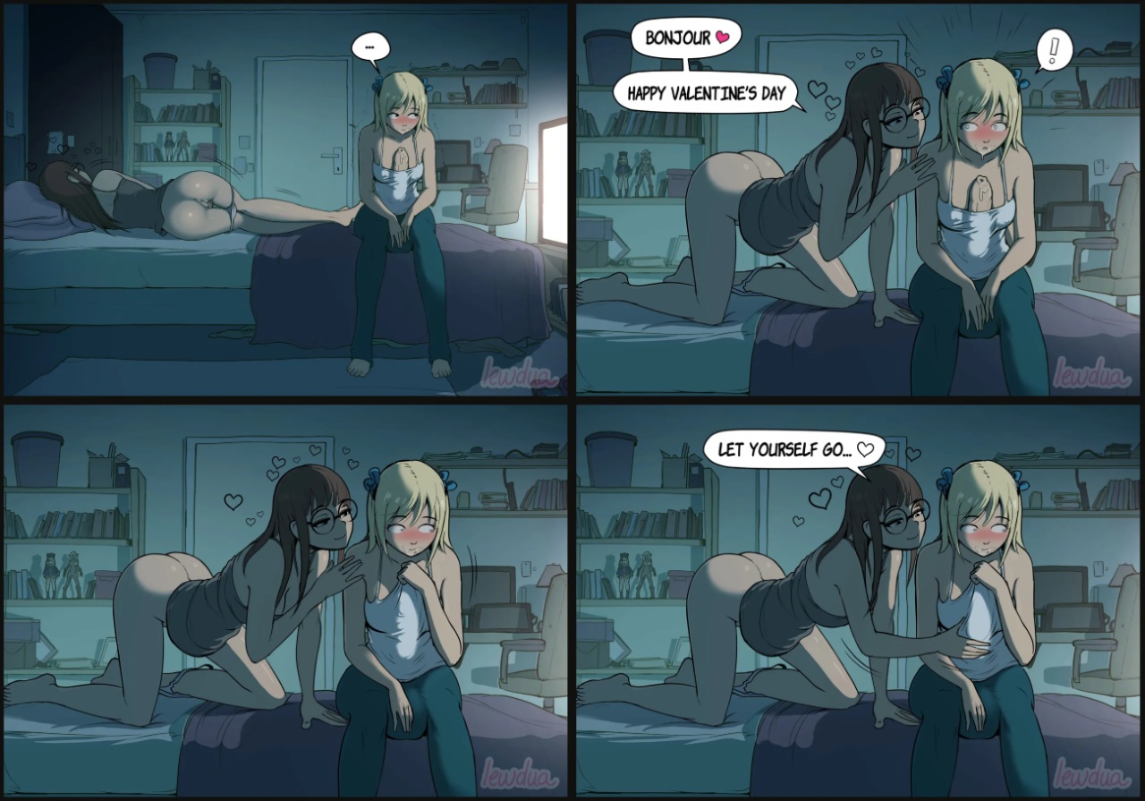 Watching a Series: Nessie and Karen Porn Comics english 19