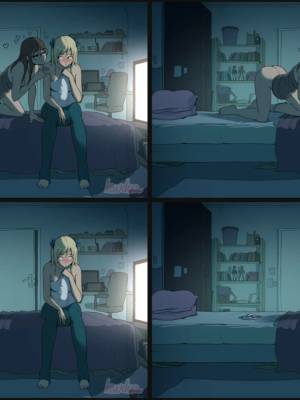 Watching a Series: Nessie and Karen Porn Comics english 21