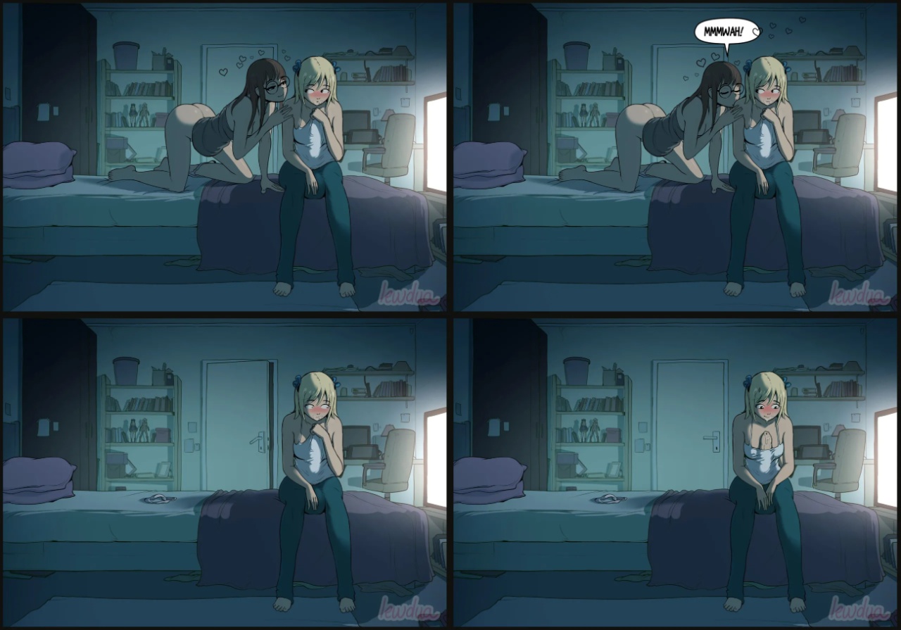 Watching a Series: Nessie and Karen Porn Comics english 21