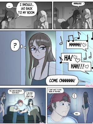 Watching a Series: Nessie and Karen Porn Comics english 22