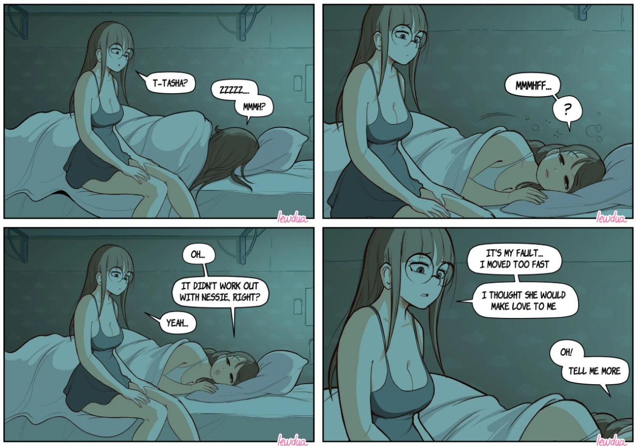 Watching a Series: Nessie and Karen Porn Comics english 24