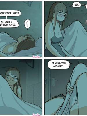 Watching a Series: Nessie and Karen Porn Comics english 25