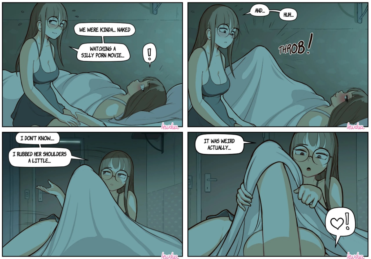 Watching a Series: Nessie and Karen Porn Comics english 25