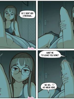 Watching a Series: Nessie and Karen Porn Comics english 26