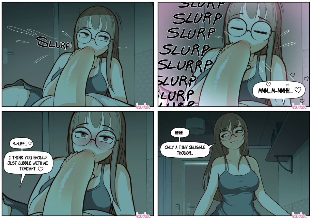 Watching a Series: Nessie and Karen Porn Comics english 28