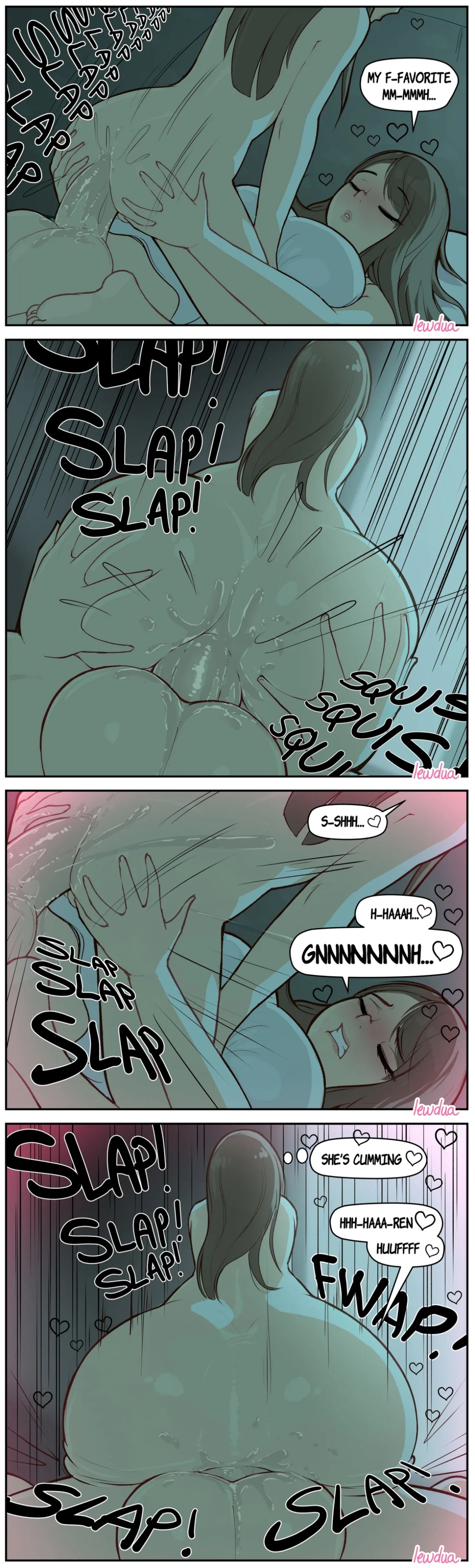 Watching a Series: Nessie and Karen Porn Comics english 34