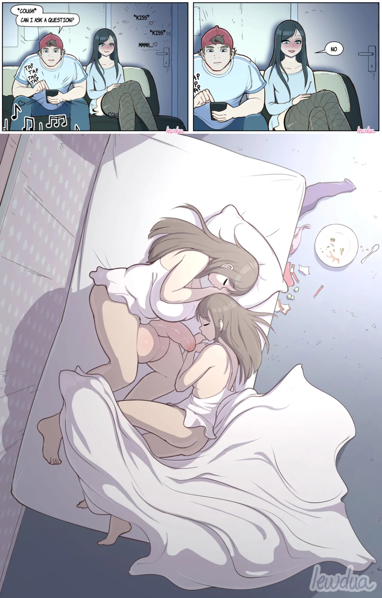 Watching a Series: Nessie and Karen Porn Comics english 36