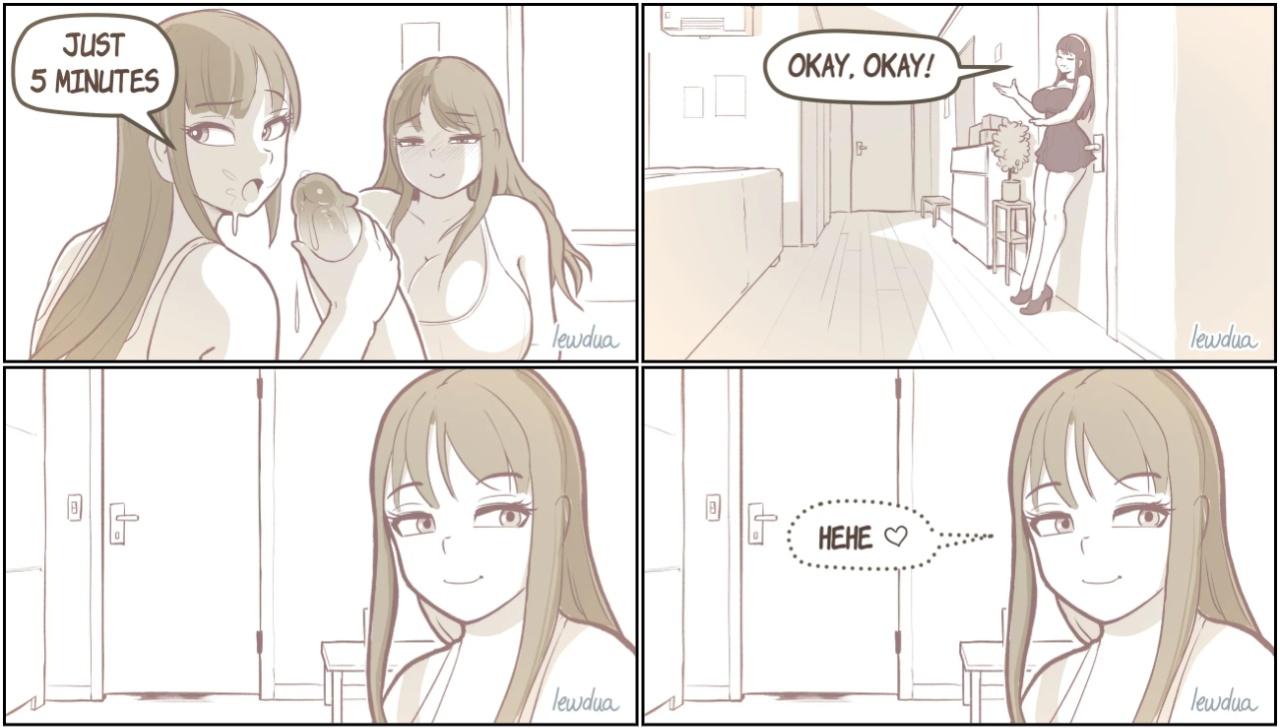 What's Taking SO long? Porn Comics english 05