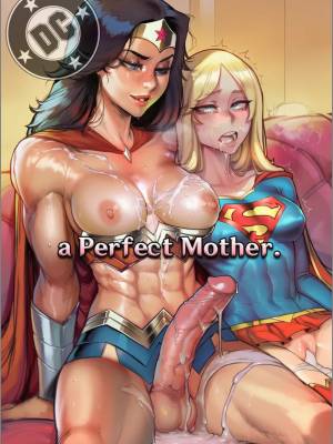 Wonder Woman x Supergirl: A Perfect Mother