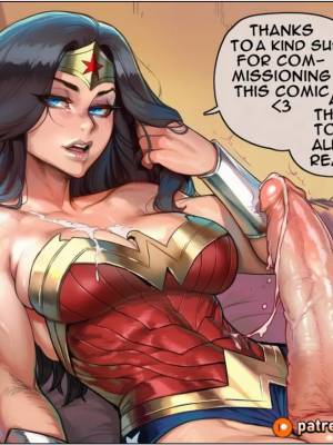 WonderWoman x Supergirl: A Perfect Mother Porn Comics english 26
