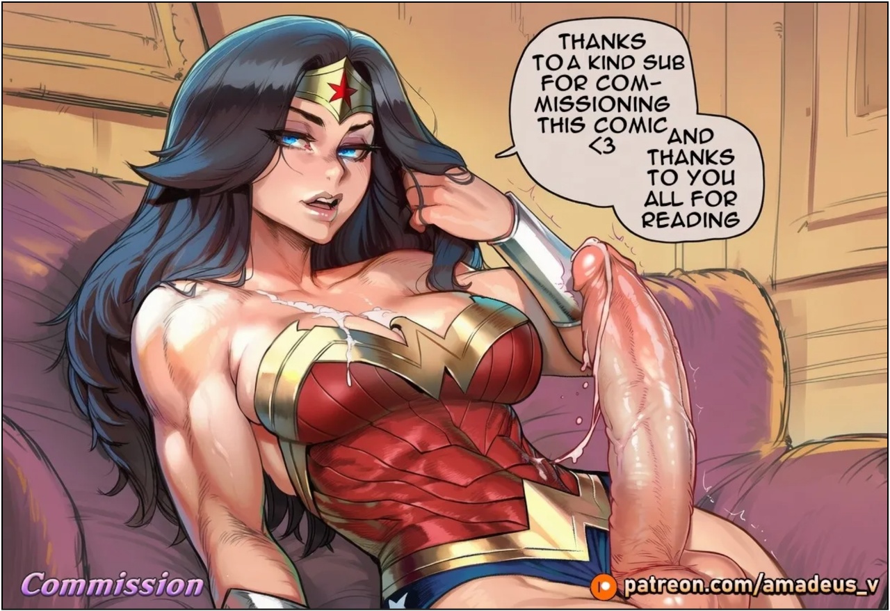 WonderWoman x Supergirl: A Perfect Mother Porn Comics english 26