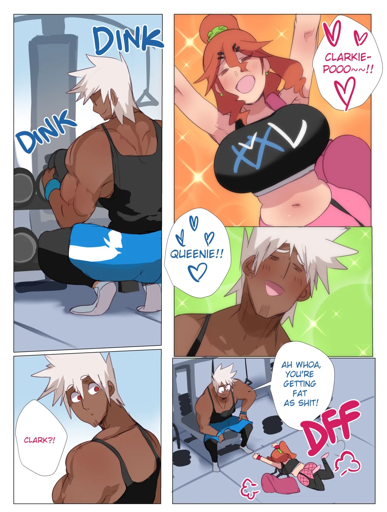 Workout Buddies Part 2 Porn Comics english 03